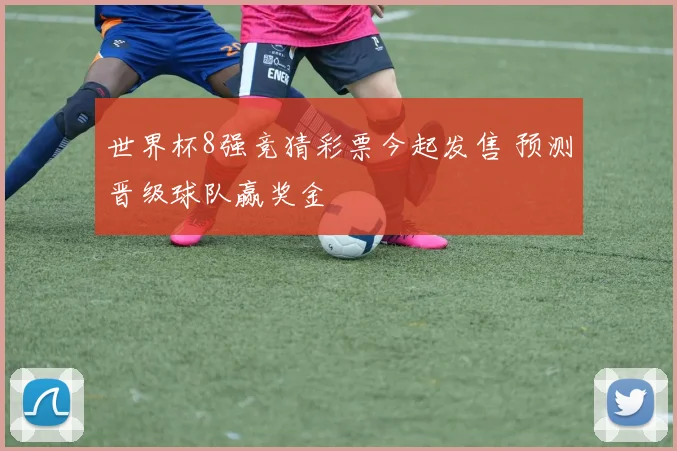 世界杯8强竞猜彩票今起发售 预测晋级球队赢奖金