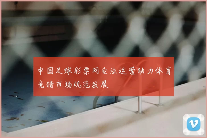 中国足球彩票网合法运营助力体育竞猜市场规范发展