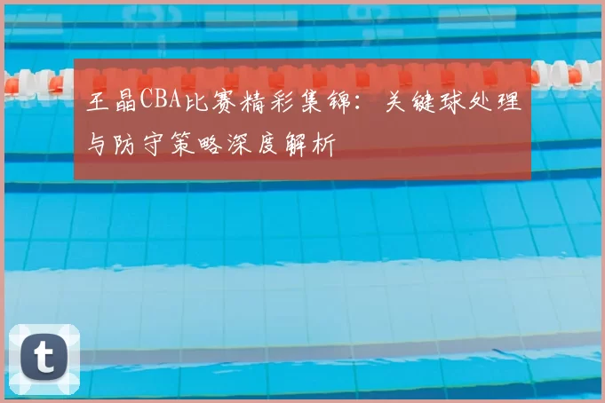 王晶CBA比赛精彩集锦:关键球处理与防守策略深度解析