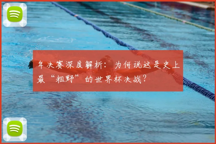 年决赛深度解析:为何说这是史上最“粗野”的世界杯决战?