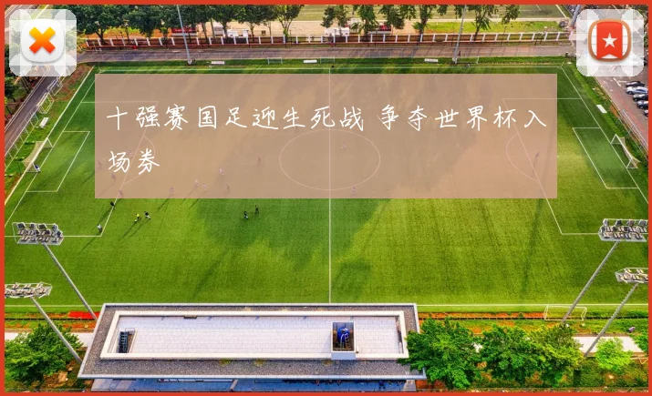 十强赛国足迎生死战 争夺世界杯入场券