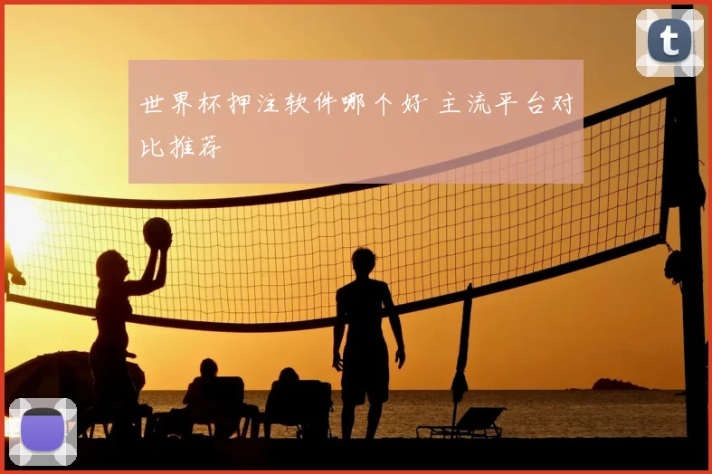 世界杯押注软件哪个好 主流平台对比推荐