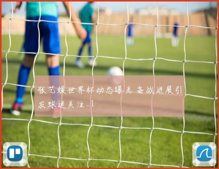张艺媛世界杯动态曝光 备战进展引发球迷关注_1