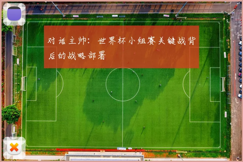 对话主帅：世界杯小组赛关键战背后的战略部署